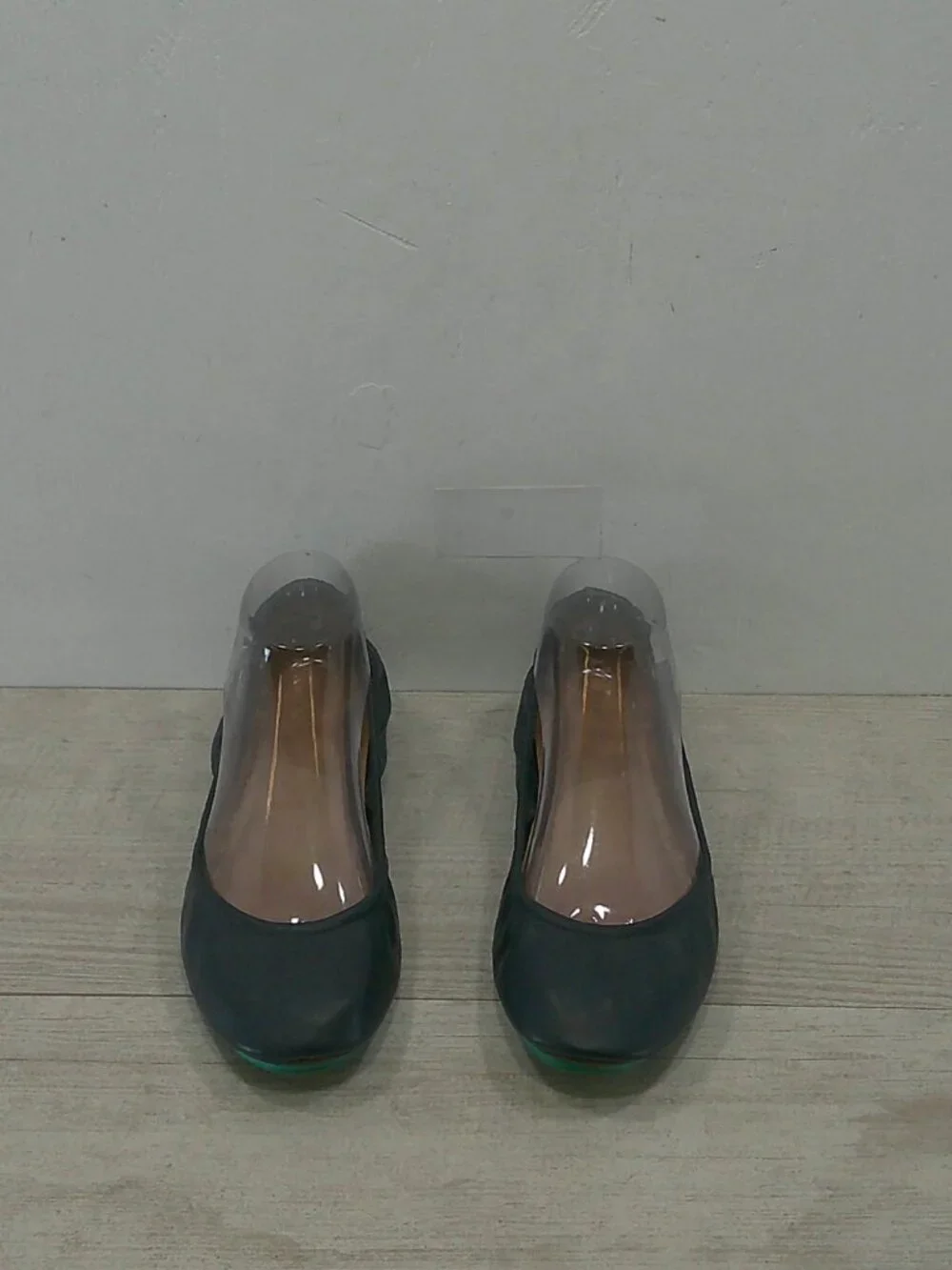 Authentic Tieks Classic Navy Italian Leather Foldable Ballet Flats Balletcore 8